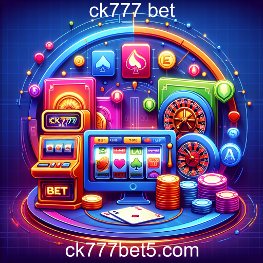 Explorando a Emoção dos Cassinos Online no ck777 Bet
