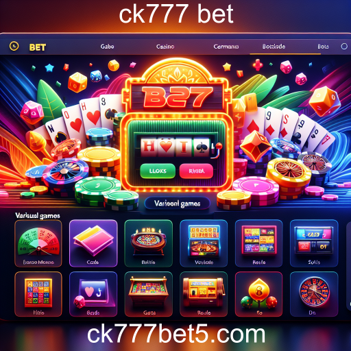 Explorando a Categoria 'Jogos Diversos' no ck777 bet