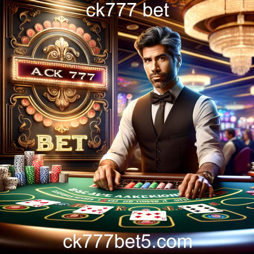 A Emoção dos Jogos Ao Vivo no ck777 bet