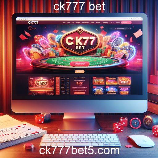 Descubra as Promoções Especiais do ck777 bet: Aumente Suas Chances de Ganhar