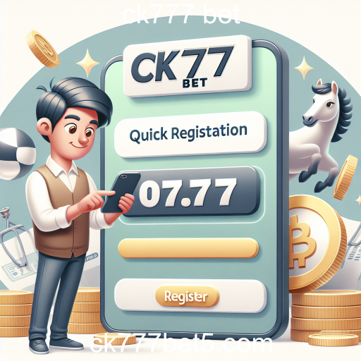Cadastro Rápido: A Revolução dos Jogos no ck777 bet